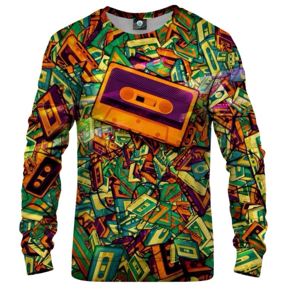 Aloha From Deer Old School Women’s Sweatshirt XL
